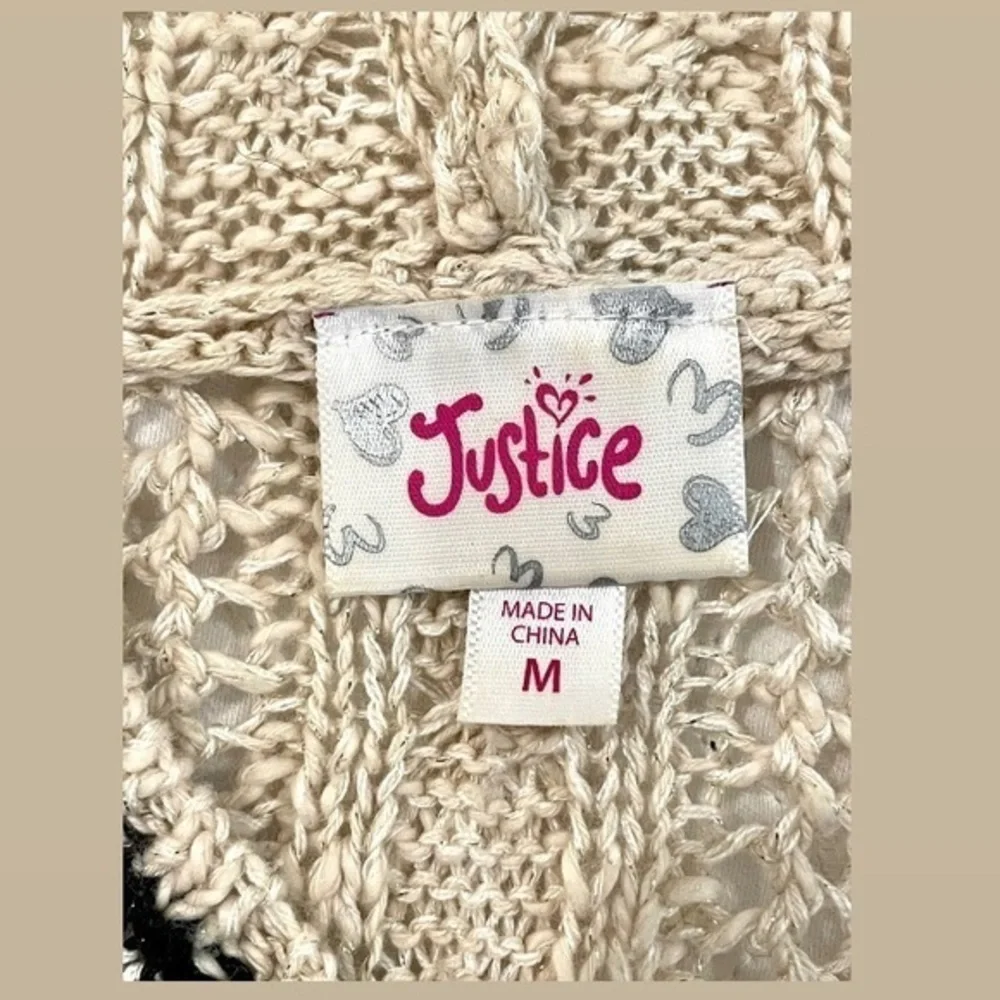 Justice Girl’s‎ Poncho- Size M